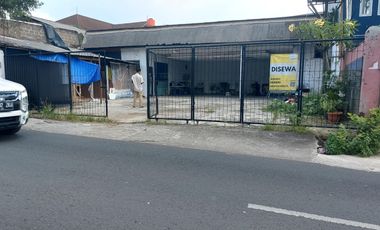 Sewa Lahan Cocok Untuk Gudang, Resto, Cafe atau Bengkel di Cinere