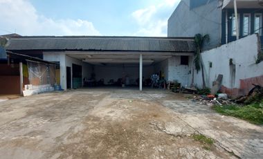 Sewa Lahan Cocok Untuk Gudang, Resto, Cafe atau Bengkel di Cinere