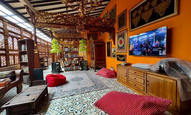 Villa Nuansa Klasik Tradisional Full Furnished Siap Huni Ubud Bali