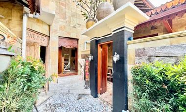 Villa Nuansa Klasik Tradisional Full Furnished Siap Huni Ubud Bali