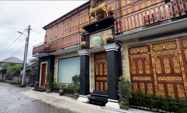 Villa Nuansa Klasik Tradisional Full Furnished Siap Huni Ubud Bali
