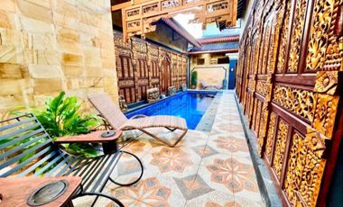 Villa Nuansa Klasik Tradisional Full Furnished Siap Huni Ubud Bali