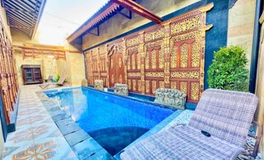 Villa Nuansa Klasik Tradisional Full Furnished Siap Huni Ubud Bali