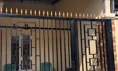 Rumah Cantik Lengkap Dapur, Pagar dan Kenopi