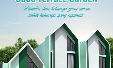 Dijual Rumah Modern Di UBUD TERRACE GARDEN BOGOR Lokasi Strategis