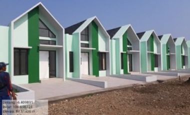 Dijual Rumah Modern Di UBUD TERRACE GARDEN BOGOR Lokasi Strategis