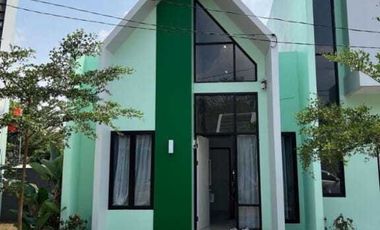 Dijual Rumah Modern Di UBUD TERRACE GARDEN BOGOR Lokasi Strategis