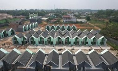 Dijual Rumah Modern Di UBUD TERRACE GARDEN BOGOR Lokasi Strategis