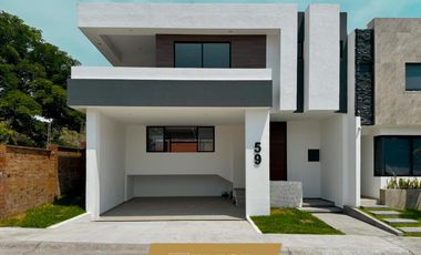 Casa en venta Fraccionamiento Punta Tiburón, Riviera Veracruzana