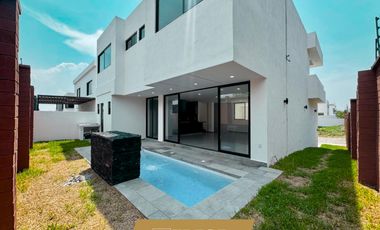Casa en venta Fraccionamiento Punta Tiburón, Riviera Veracruzana