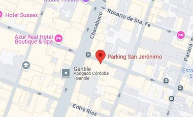 Venta Cochera Centro de Córdoba