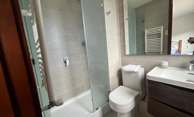 Departamento en Venta en Dpto amoblado 2 dormit 2 baños con vista al lago en condominio a 1 km de Pucón