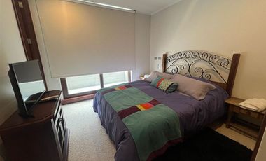 Departamento en Venta en Dpto amoblado 2 dormit 2 baños con vista al lago en condominio a 1 km de Pucón