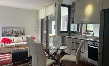 Departamento en Venta en Dpto amoblado 2 dormit 2 baños con vista al lago en condominio a 1 km de Pucón