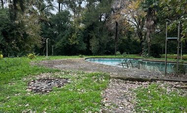 VENTA LOTE LOS JAZMINES PILAR DEL ESTE CON PILETA