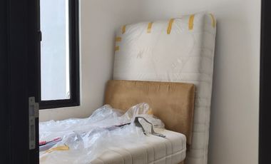 Rumah 2lt 5x17 85m Type 2KT Cluster La seine JGC Jakarta Garden City