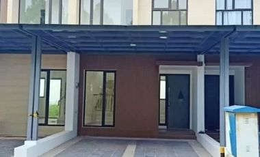 Rumah 2lt 5x17 85m Type 2KT Cluster La seine JGC Jakarta Garden City