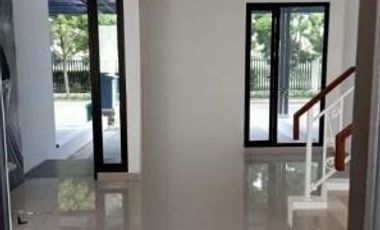 Rumah 2lt 5x17 85m Type 2KT Cluster La seine JGC Jakarta Garden City