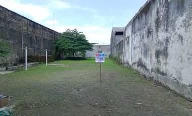 DISEWAKAN TANAH AREA KOMERSIL BELAKANG RUKO JL. RAYA PRAMBON