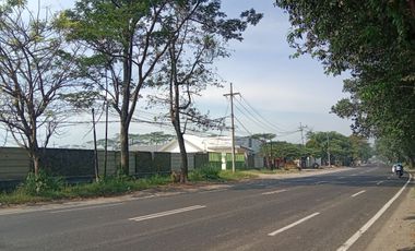DISEWAKAN TANAH NOL JALAN RAYA WILAYAH KRIAN-SIDOARJO