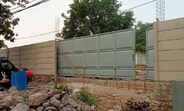 DISEWAKAN TANAH NOL JALAN RAYA WILAYAH KRIAN-SIDOARJO