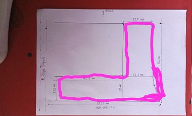 DISEWAKAN TANAH NOL JALAN RAYA WILAYAH KRIAN-SIDOARJO