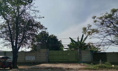 DISEWAKAN TANAH NOL JALAN RAYA WILAYAH KRIAN-SIDOARJO