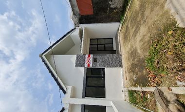 Rumah Garden Ville Jababeka Rumah bangunan baru 2024 sy kasih All in