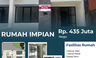 Rumah Garden Ville Jababeka Rumah bangunan baru 2024 sy kasih All in