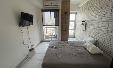 JUAL CEPAT BU APARTEMEN AKASA PURE LIVING STUDIO FURNSIHED BSD SERPONG