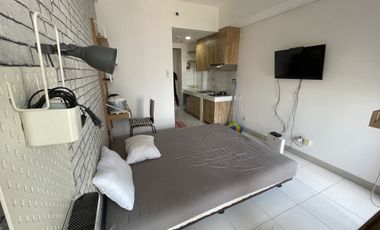 JUAL CEPAT BU APARTEMEN AKASA PURE LIVING STUDIO FURNSIHED BSD SERPONG