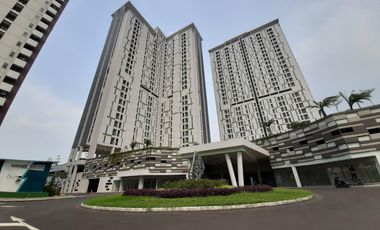 JUAL CEPAT BU APARTEMEN AKASA PURE LIVING STUDIO FURNSIHED BSD SERPONG