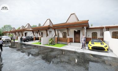 The Majesty, Rumah Klasik Etnik 300 Jutaan di Klaten Kota