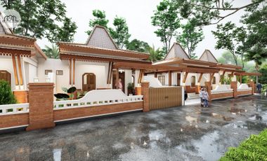 The Majesty, Rumah Klasik Etnik 300 Jutaan di Klaten Kota