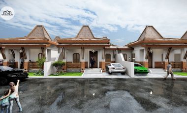The Majesty, Rumah Klasik Etnik 300 Jutaan di Klaten Kota