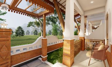 The Majesty, Rumah Klasik Etnik 300 Jutaan di Klaten Kota