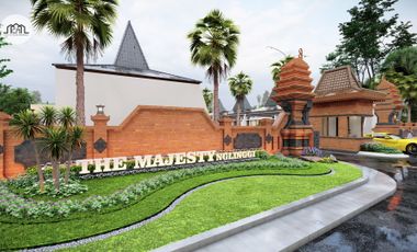 The Majesty, Rumah Klasik Etnik 300 Jutaan di Klaten Kota