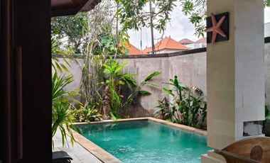 Villa Mewah Full Furnish 2 Lantai Dekat Pantai Sanur