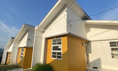 Rumah subsidi di leles dekat Pt changsin