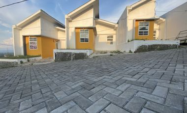 Rumah subsidi di leles dekat Pt changsin