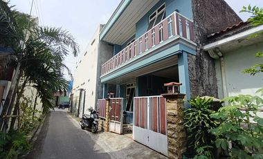 Rumah 2 lantai dijual di Kadipiro Banjarsari Solo kondisi bagus