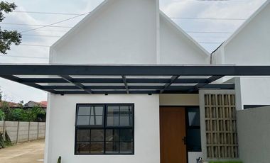 Bravado rumah 1 lantai di depok dekat stasiun Depok lama.