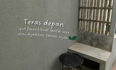 Bravado rumah 1 lantai di depok dekat stasiun Depok lama.