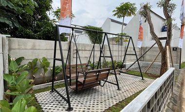 Bravado rumah 1 lantai di depok dekat stasiun Depok lama.