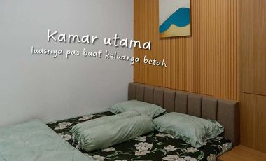 Bravado rumah 1 lantai di depok dekat stasiun Depok lama.