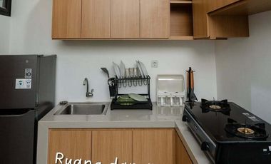 Bravado rumah 1 lantai di depok dekat stasiun Depok lama.