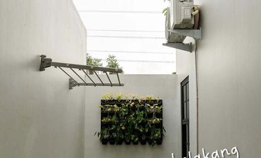 Bravado rumah 1 lantai di depok dekat stasiun Depok lama.