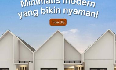 Bravado rumah 1 lantai di depok dekat stasiun Depok lama.