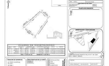 Terreno industrial en venta en El Bellote (Miguel de la Madrid), Paraíso, Tabasco