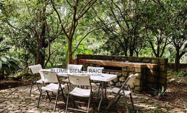 Renta casa en Malinalco, con alberca y gran jardín